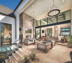 2019 Professional Builder Design Awards Gold SIngle-Family Production outdoor living 2019 Professional Builder Design Awards Gold SIngle-Family Production outdoor living