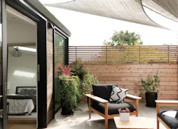 2019 Professional Builder Design Awards Gold Infill outdoor patio that opens off bedroom 2019 Professional Builder Design Awards Gold Infill outdoor patio that opens off bedroom