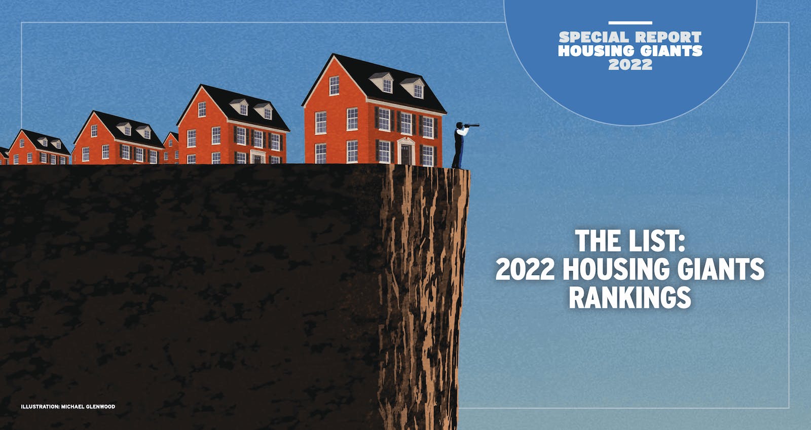 Biggest builders in United States, the 2022 Housing Giants rankings list