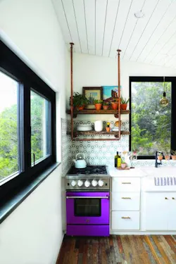 Cement tile in Catalonia Gray from Clay Imports, designed by Kim Lewis Cement tile in Catalonia Gray from Clay Imports, designed by Kim Lewis