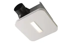 Broan-Nutone Roomside Bath Fan With Vital Vio SurfaceShied Disinfecting Light Off silo Broan-Nutone Roomside Bath Fan With Vital Vio SurfaceShied Disinfecting Light Off silo