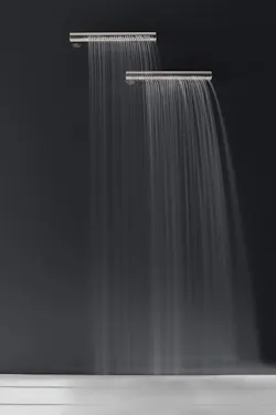 Zazzeri Z316 stainless steel collection horizontal showerhead Zazzeri Z316 stainless steel collection horizontal showerhead