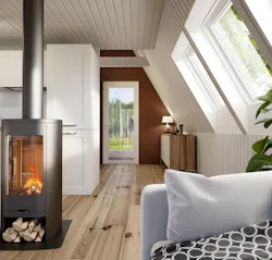 Avrame A-Frame Housing Kits Duo interior Avrame A-Frame Housing Kits Duo interior