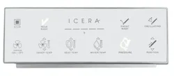 ICERA Group Muse iWash Integrated Bidet toilet remote control ICERA Group Muse iWash Integrated Bidet toilet remote control