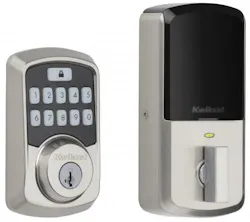 Kwikset Aura Affordable Smart Lock Exterior Interior Kwikset Aura Affordable Smart Lock Exterior Interior