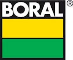 Boral logo Boral logo