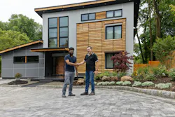 Russell Crosby and Dev Patel, founders of Red Acorn Builders Russell Crosby and Dev Patel, founders of Red Acorn Builders