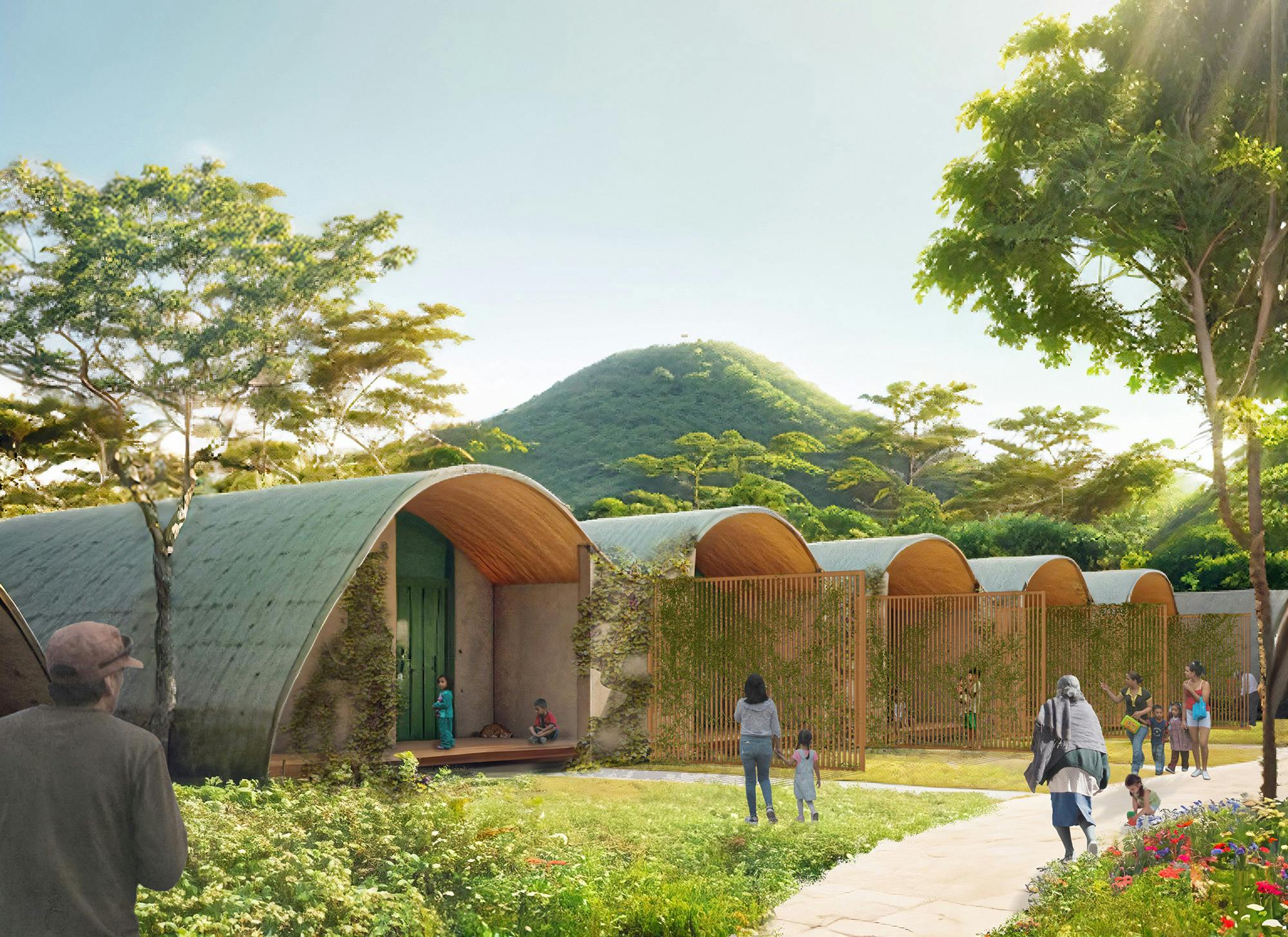 Essential Homes affordable housing prototype