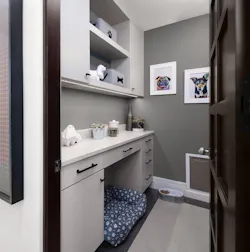 Pet room in The New American Home 2021 Pet room in The New American Home 2021
