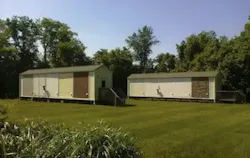 building wall assemblies being tested in a mixed-humid climate building wall assemblies being tested in a mixed-humid climate