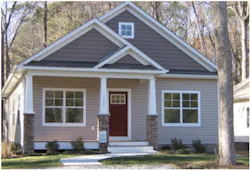 affordable green home by Richmond Va. builder First Richmond Associates affordable green home by Richmond Va. builder First Richmond Associates