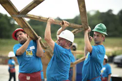 Teamwork at the LGI Service Impact Day Teamwork at the LGI Service Impact Day