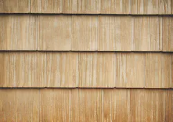 A Tapco Group division, Foundry Specialty Siding makes its shakes from multiple molds of genuine cedar to achieve a warm, authentic look A Tapco Group division, Foundry Specialty Siding makes its shakes from multiple molds of genuine cedar to achieve a warm, authentic look