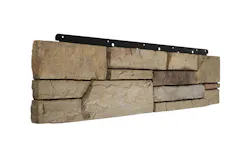 oral created Versetta Stone, a panelized nonstructural, cement-based manufactured stone veneer oral created Versetta Stone, a panelized nonstructural, cement-based manufactured stone veneer