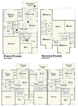 Hemingway floorplan Hemingway floorplan