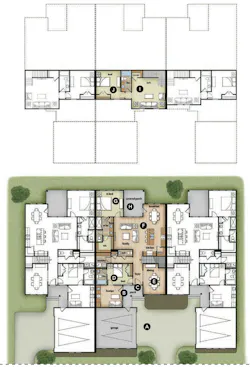 The Bloomfield floorplan The Bloomfield floorplan
