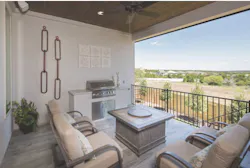 Trendmaker Homes Rancho Sienna provides covered outdoor living spaces for residents Trendmaker Homes Rancho Sienna provides covered outdoor living spaces for residents