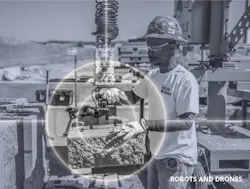 Robots And Drones Photo Courtesy Construction Robotics Robotics build Robots And Drones Photo Courtesy Construction Robotics Robotics build