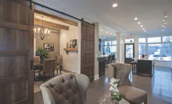 Payne & Payne traditional interior in on-your-lot home Payne & Payne traditional interior in on-your-lot home