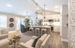 Wayne Homes on-your-lot home, interior Wayne Homes on-your-lot home, interior