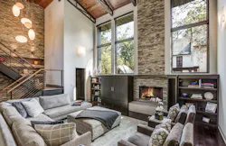 Payne & Payne modern interior in on-your-lot home Payne & Payne modern interior in on-your-lot home