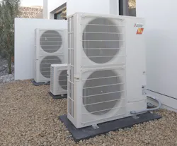 mini-split HVAC unit mini-split HVAC unit