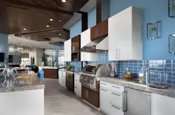 The New American Home 2020 outdoor kitchen The New American Home 2020 outdoor kitchen