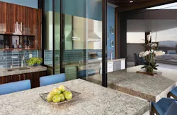 The New American Home 2020 kitchen door detail The New American Home 2020 kitchen door detail