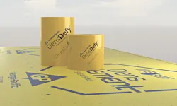 Georgia-Pacific DensDefy self-adhering membrane Georgia-Pacific DensDefy self-adhering membrane