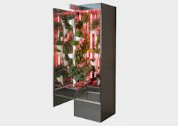 Natufia Labs' automated indoor hydroponic kitchen garden appliance grows herbs and vegetables Natufia Labs' automated indoor hydroponic kitchen garden appliance grows herbs and vegetables