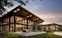 Nationals sales and marketing award winner Kissing Tree welcome center exterior Nationals sales and marketing award winner Kissing Tree welcome center exterior