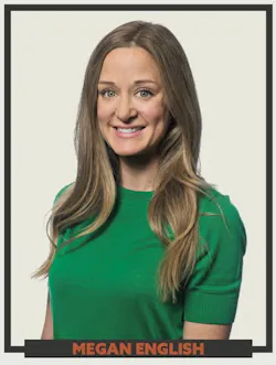2020 Pro Builder Forty Under 40 winner Megan English 2020 Pro Builder Forty Under 40 winner Megan English