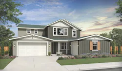 Topaz Plan 4 home design front elevation by Kevin Crook architect Topaz Plan 4 home design front elevation by Kevin Crook architect