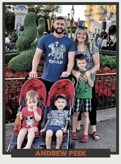 2020 Pro Builder Forty Under 40 winner Andrew Peek 2020 Pro Builder Forty Under 40 winner Andrew Peek