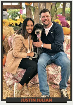 2020 Pro Builder Forty Under 40 winner Justin Julian 2020 Pro Builder Forty Under 40 winner Justin Julian