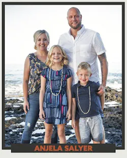 2020 Pro Builder Forty Under 40 winner Anjela Salyer 2020 Pro Builder Forty Under 40 winner Anjela Salyer