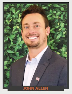 2020 Forty Under 40 winner John Allen 2020 Forty Under 40 winner John Allen