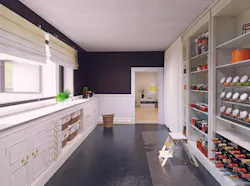 Modern Pantry Mudroom Modern Pantry Mudroom