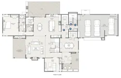 Dahlin Group deskgn for The Delhi floor plan Dahlin Group deskgn for The Delhi floor plan