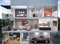 different design options from Trumark Homes' West Village TruFlex home customization different design options from Trumark Homes' West Village TruFlex home customization