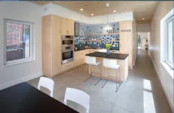 interior of the Module in-law home designed using Passive House principles interior of the Module in-law home designed using Passive House principles