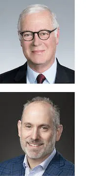 AR Homes' chairman Barry Rutenberg and CEO Jim Rosewater AR Homes' chairman Barry Rutenberg and CEO Jim Rosewater