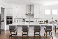 kitchen interior at The Dartmouth luxury home designed by GMD design Group kitchen interior at The Dartmouth luxury home designed by GMD design Group
