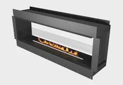 the Forma Series ventless fireplace from Planika USA the Forma Series ventless fireplace from Planika USA