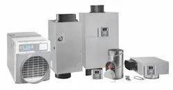 Aprilaire Model 8126x whole-home ventilation system Aprilaire Model 8126x whole-home ventilation system