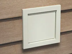 In-O-Vate Dryer Wall Vent In-O-Vate Dryer Wall Vent