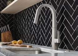 Moen's Nio kitchen faucet in Spot Resist Stainless Moen's Nio kitchen faucet in Spot Resist Stainless