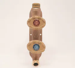 Woodford Manufacturing 22 Series freezeless faucet Woodford Manufacturing 22 Series freezeless faucet