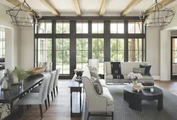 Marvin Windows & Doors in the living room Marvin Windows & Doors in the living room