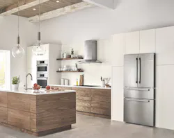 Bosch counter-depth French-door refrigerator Bosch counter-depth French-door refrigerator